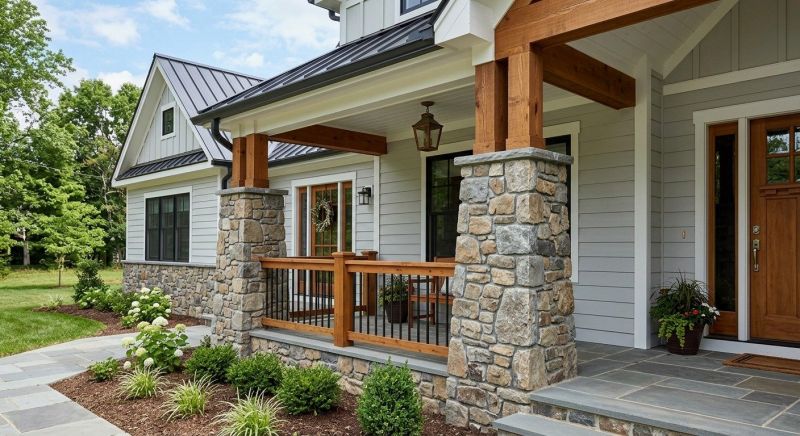 Stonework Installation in Suffield, CT