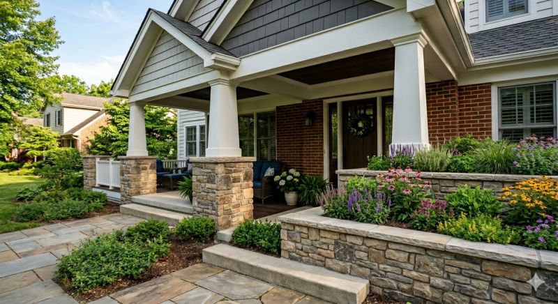 Stonework Installation in Tolland, CT
