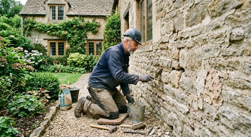 Stonework Repair in East Hartland, CT