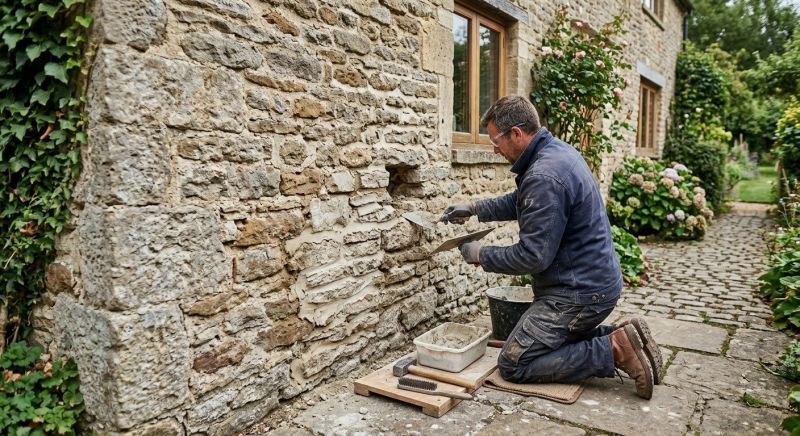 Stonework Repair in East Hartland, CT