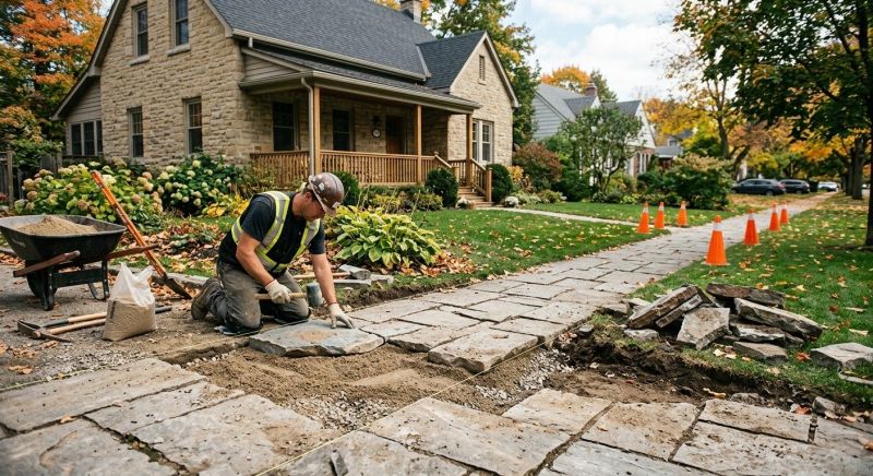 Stonework Repair in Enfield, CT