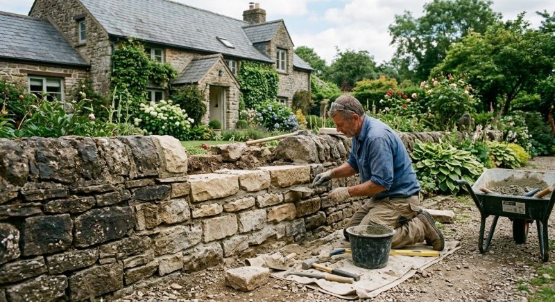 Stonework Repair in Granby, CT