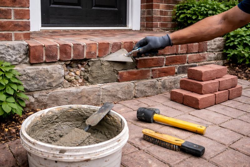 Stonework Repair in Riverton, CT
