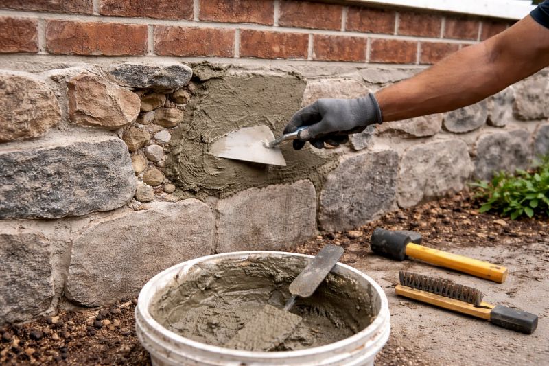 Stonework Repair in South Windsor, CT